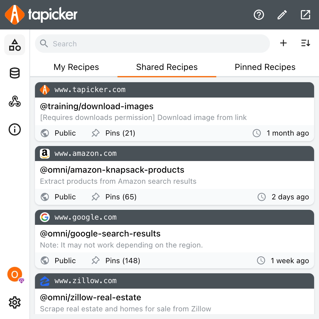 workflows