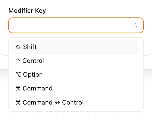 modifier-key