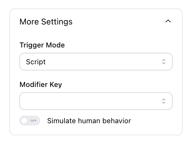 more-settings