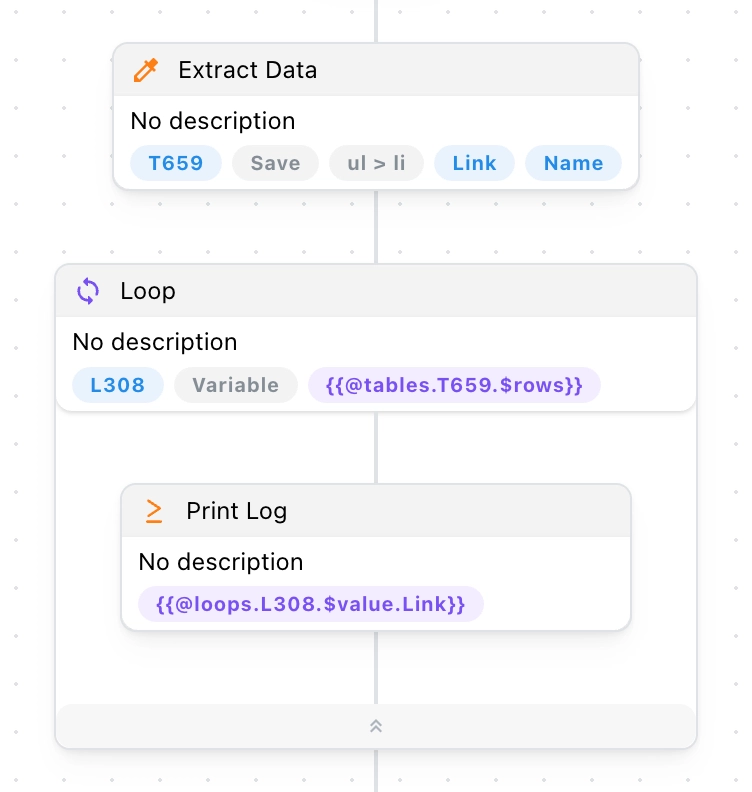 loop-table