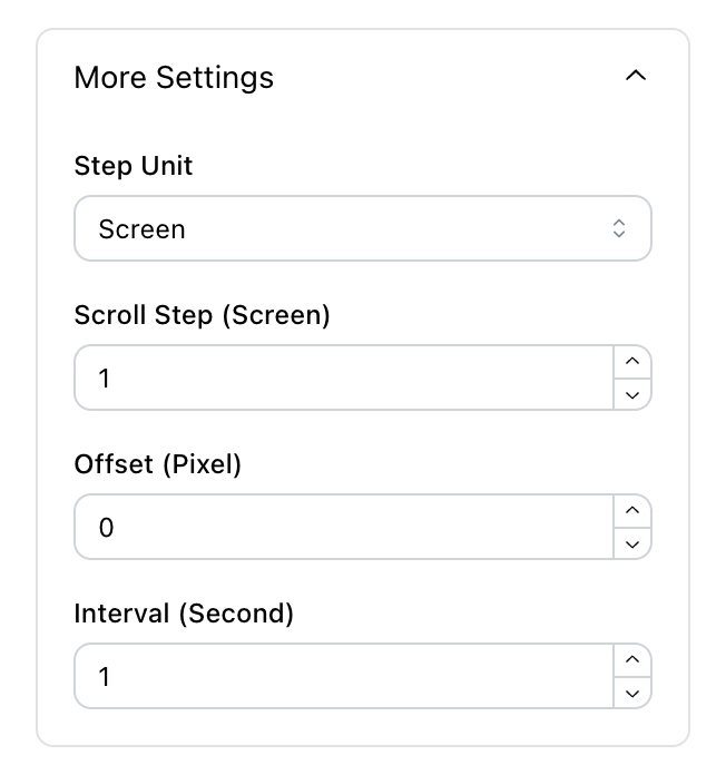 more-settings