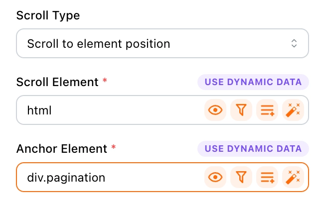 scroll-to-element-position