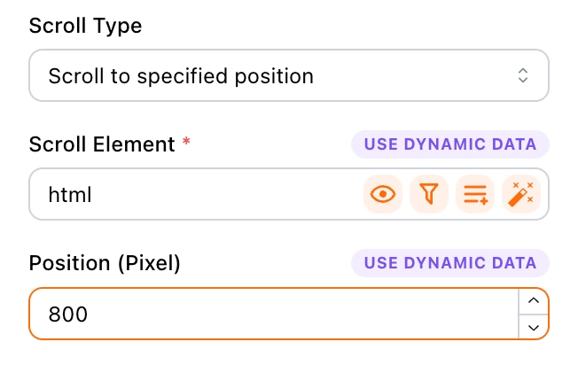 scroll-to-specified-position