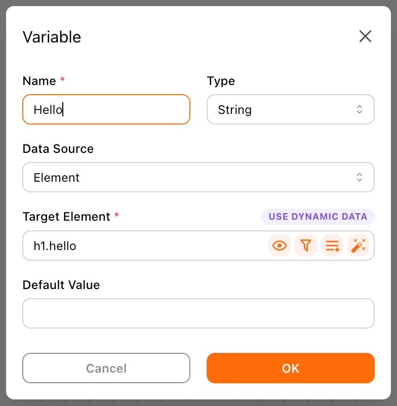 add-variables