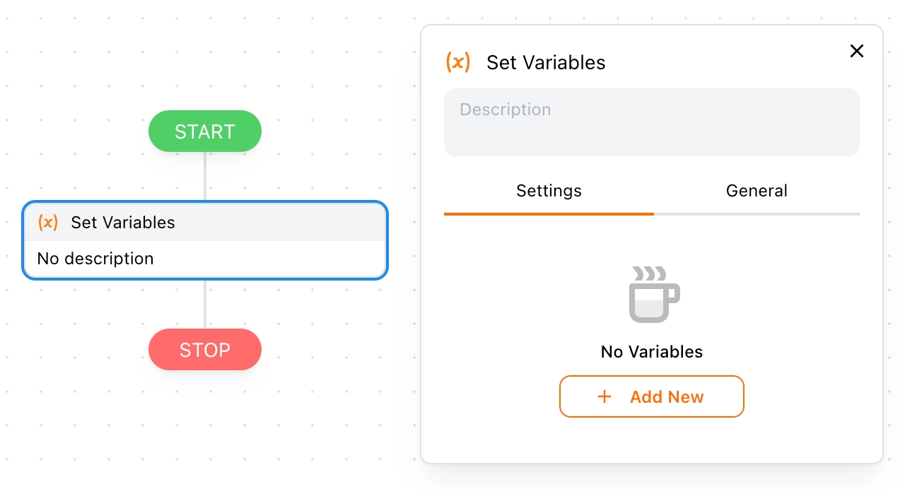 set-variables